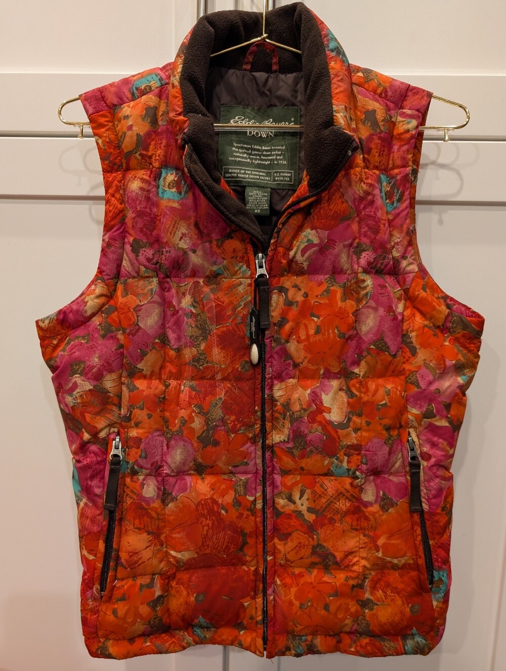 Eddie Bauer Down Puffer Vest